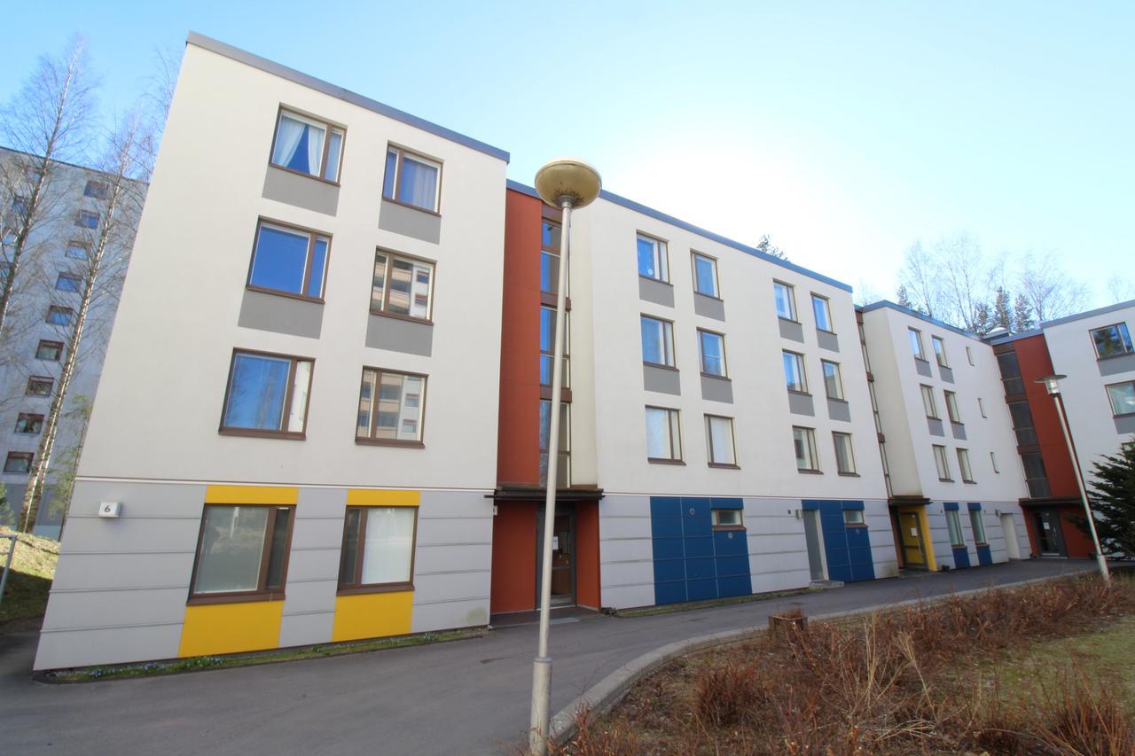 A Fully Furnished One-Bedroom Apartment For Three Persons In Lansimaki, Vantaa. Exterior photo